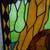 Stained Glass mom Bear and cubs window panel 32" x 26" 7 thumbnail