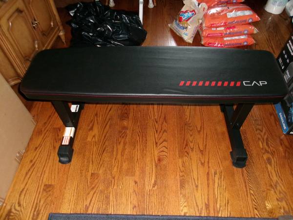 CAP Flat Exercise Bench 1