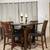 High Multi-Function Dining Table With Lazy Susan, & Display Base 6 thumbnail