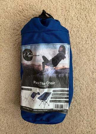 *** NEW Packtite Camping Chair *** 1