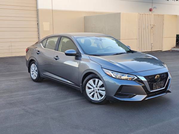 2022 Nissan Sentra S - Clean Title - 38,000 Miles - Factory Warranty - $15,900 (Van Nuys)63618274402051121