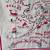ALASKA SOUVENIR STATE PICTORIAL MAP TABLECLOTH MODA HOME NEW UNUSED 11 thumbnail
