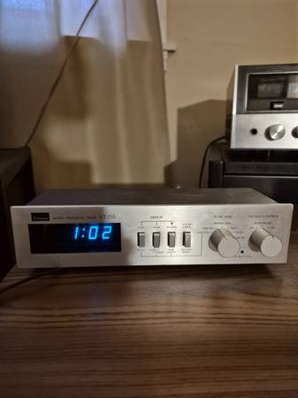 Sansui timer control. 1