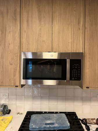 Replace Your Microwave With A Beautiful VENTED Range Hood! 1