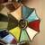 Table Lamp with Handmade Multi-Colored Stained Glass Shade ~ Gorgeous 8 thumbnail