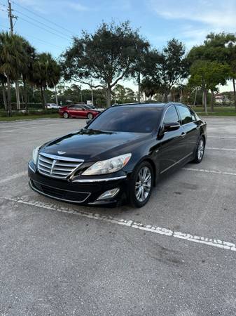 2012 Hyundai Genesis Sedan 4.6L V8 - $7,500 (Lake Worth)63479613236865121