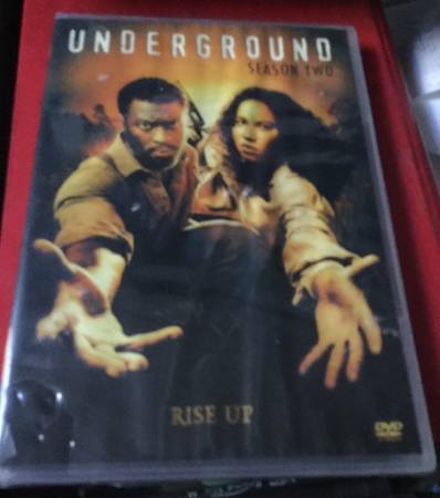 "Underground" season 2 New Dvd Cheaper Than Streaming! 1