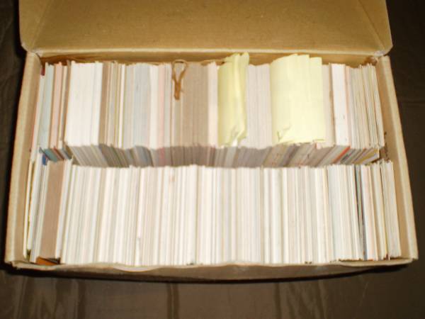 Collectible Sports Cards, Hockey, Baseball, Basketball 1