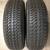 OEM FACTORY GENUINE HONDA RIMS & Good Year used Tires 175X70XR13 4 thumbnail