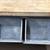 Antique Bakers Table Kitchen Center Island Store Counter 3" Butchers B 9 thumbnail