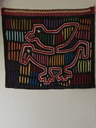 Guatemalan wall hanging 1