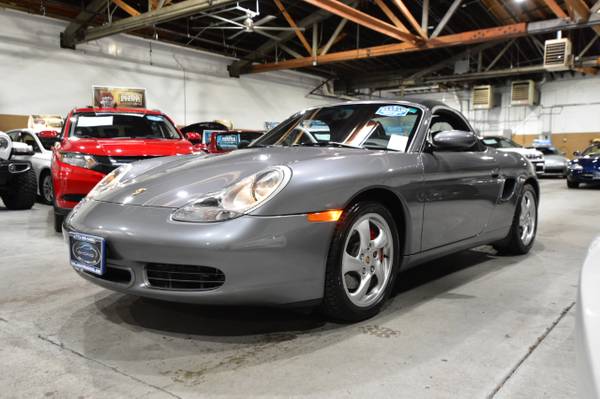 2001 Porsche Boxster 2dr Roadster S Manual - $21,870 (¡COCHE DE CALIDAD A PRECIOS ASEQUIBLES!)63624812873219124