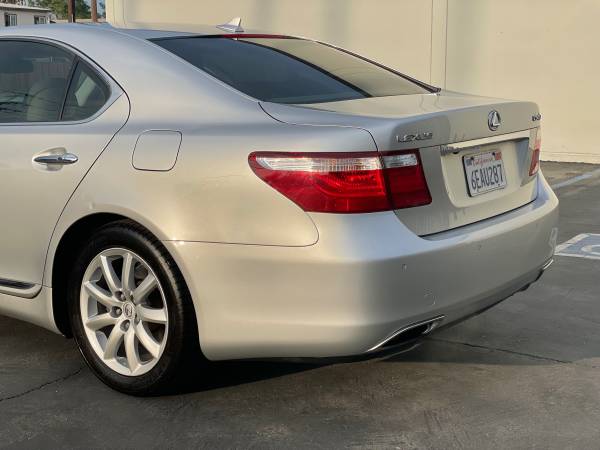 2008 Lexus LS460 SWB - $13,50063624731940865124
