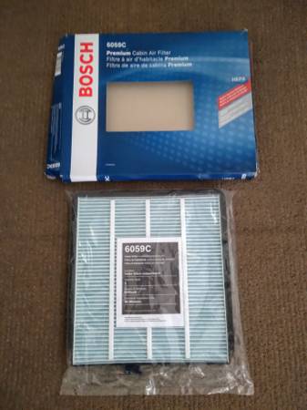 BOSCH 6059C HEPA Cabin Air Filter Acura Honda 1