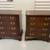 ( 2 ) Henkel Harris Vintage Solid Mahogany Four Drawer Bedside Chests 1 thumbnail