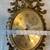 Vintage 1960s New Haven Ornate Gold Oval Clock & Mirrors Burwood Works 16 thumbnail