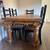 Rustic Mexican Pine Dining Table & 6 Chairs 1 thumbnail