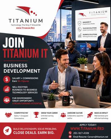 Business Development Representative — IT/MSP Sales 1