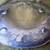 1989 ARTHUR COURT 17" Vintage Oval Pewter Apple Serving Tray 3 thumbnail