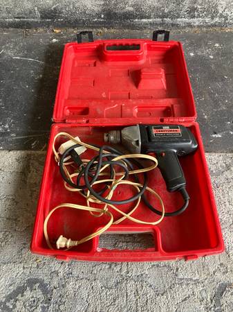 Craftsman 3/8" Electric Drill (1-14) 1