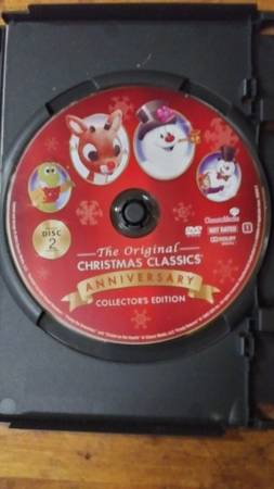 The Orignal CHRISTMAS CLASSICS Collector's Edition dvd 1