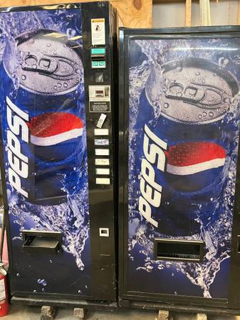 Pepsi machines 1