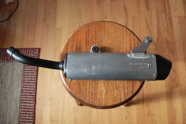 YAMAHA YZ 125 YZ125 Stock Silencer New take off 1