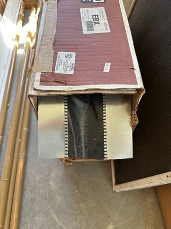 Flexible duct connector - $250 (Ocean Springs)62971058365697123