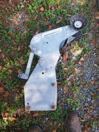 Winch for trailer boat ,nice,heavy duty 1