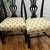 Chippendale style carved side chairs 3 thumbnail