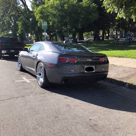 2010 Camaro SS con sobrealimentador Whipple - $23,000 (Petaluma)63486938429313124