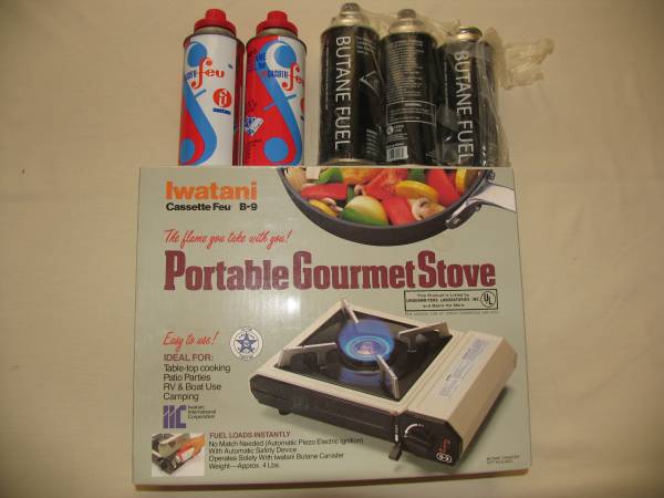 BBQ Grill with propane New 1