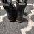 Georgia Work Boots 8" Logger Black Leather Steel Toe size 12 5 thumbnail
