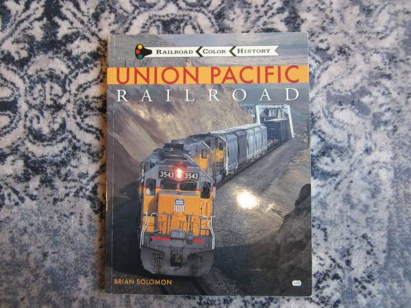 Union Pacific Railroad Book 1