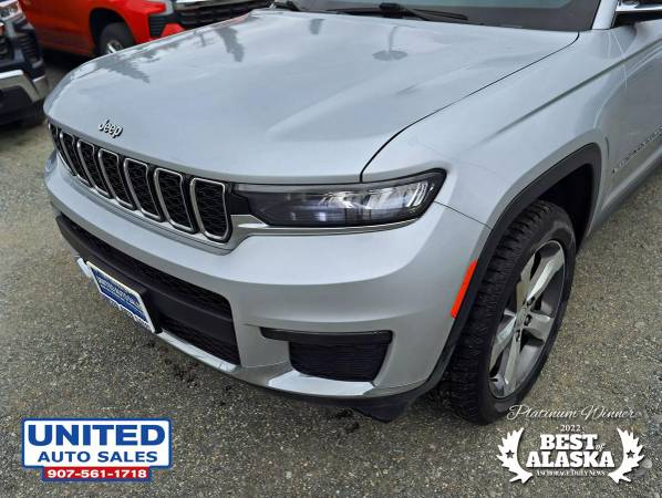 2021 Jeep Grand Cherokee L Limited Sport Utility 4D - $35,995 (+ United Auto Sales)63442797974657123