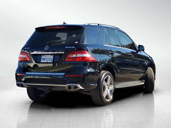 2015 Mercedes-Benz Clase M ML 63 AMG SUV Negro - $316 (LLAME AL 510-854-8790 PARA PAGO PERSONALIZADO)63438921336963123