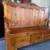 Rustic Pine Storage Bench / Hall Seat – Solid Wood, 3 Drawers 8 thumbnail