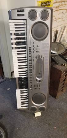 Junk Keyboard ART ? TIME MACHINE ? FREE !! 1