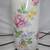 Vintage floral ceramic table lamp 4 thumbnail