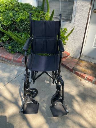 Drive Transportation Wheelchair Lightweight 16”w Seat 1