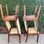 Vintage G-Plan Teak Dining Chairs - Set of 4 - UK Import c1960 11 thumbnail