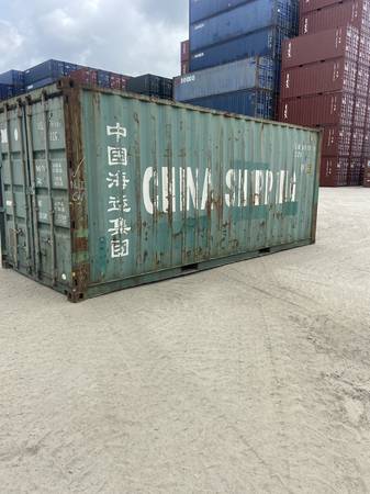 LOWEST PRICING “20FT & 40FT SHIPPING CONTAINER – NEW & USED – DELIVERY 1