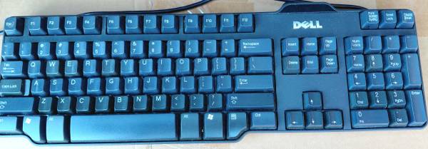 Dell computer keyboard 1