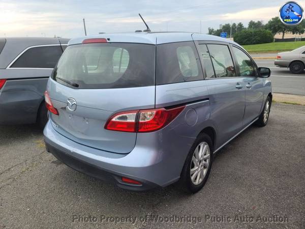 2012 Mazda Mazda5 4 puertas Wagon Automático Sport Bl - $2.950 (Subasta de Autos Públicos de Woodbridge)63435199309315123
