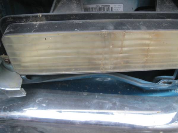 93 G series Chevy GMC Left turn lamp 1