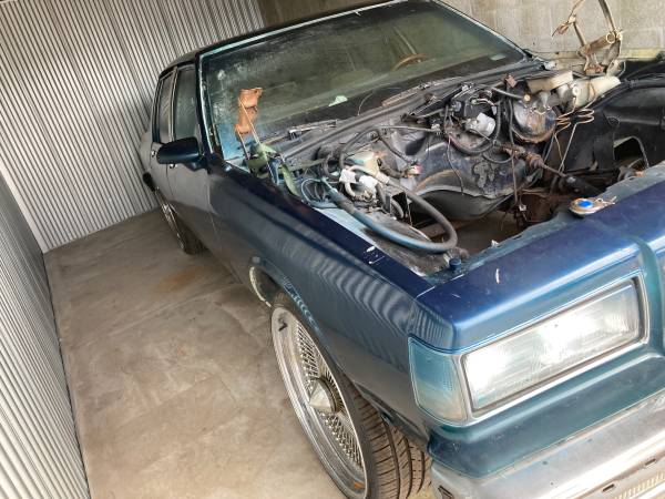 1987 Chevy caprice roller - $10,000 (Fort Myers fl)63470257575555121