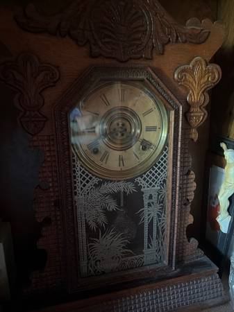 The most Beautiful Antique Clock 1
