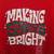 Brand New OLD NAVY Extra Small (XS) "Making Spirits Bright" Red T-Shir 3 thumbnail