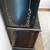 Chippendale Black Lacquered China Cabinet 3 thumbnail