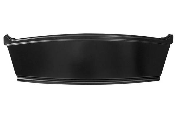 66-67 chevelle trunk lid filler panel new 1